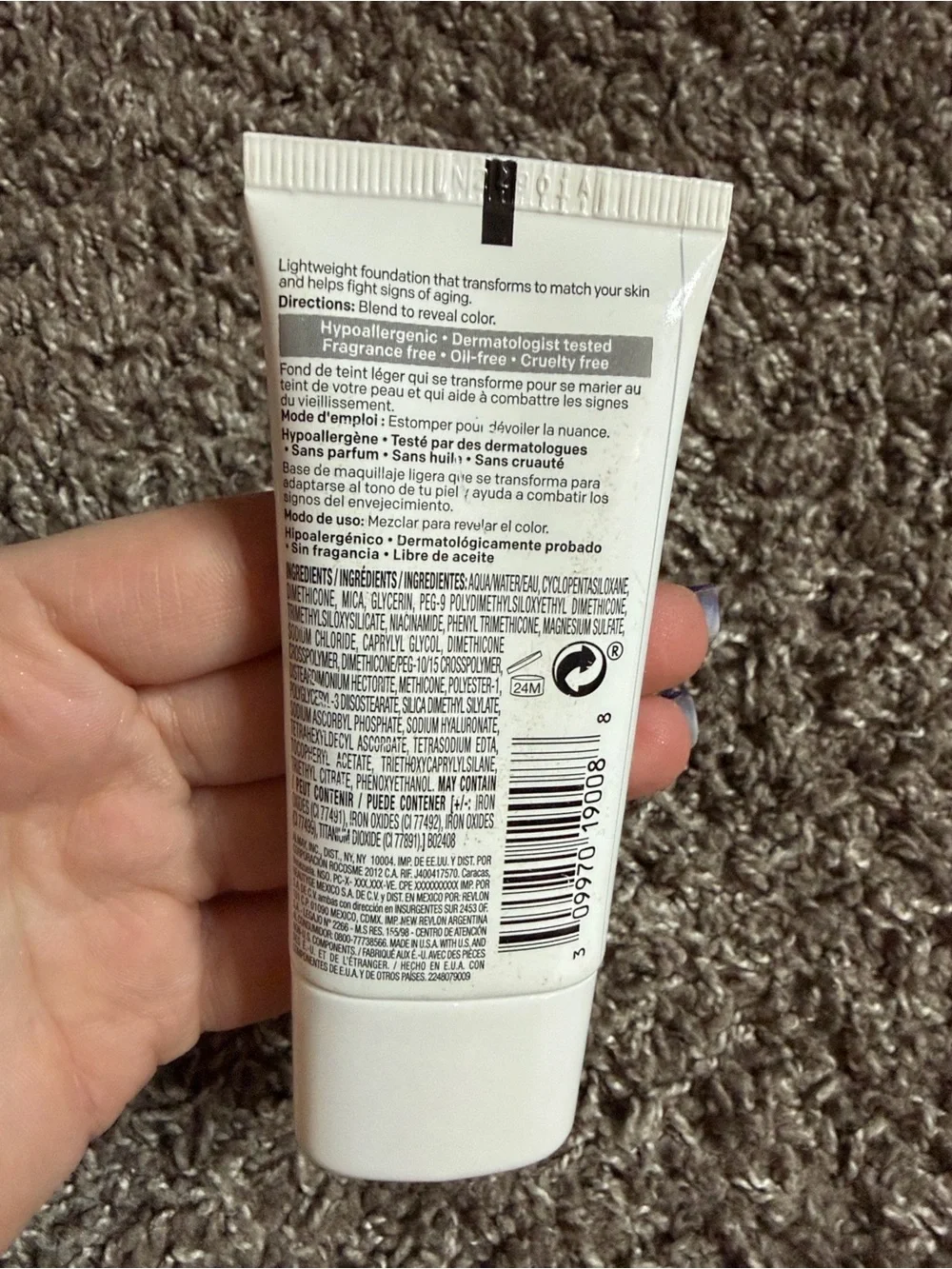 Almay Ageless Smart Shade Foundation 800 Deep